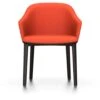 Vitra Softshell Chair With Four Leg Base