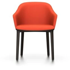 Vitra Softshell Chair With Four Leg Base