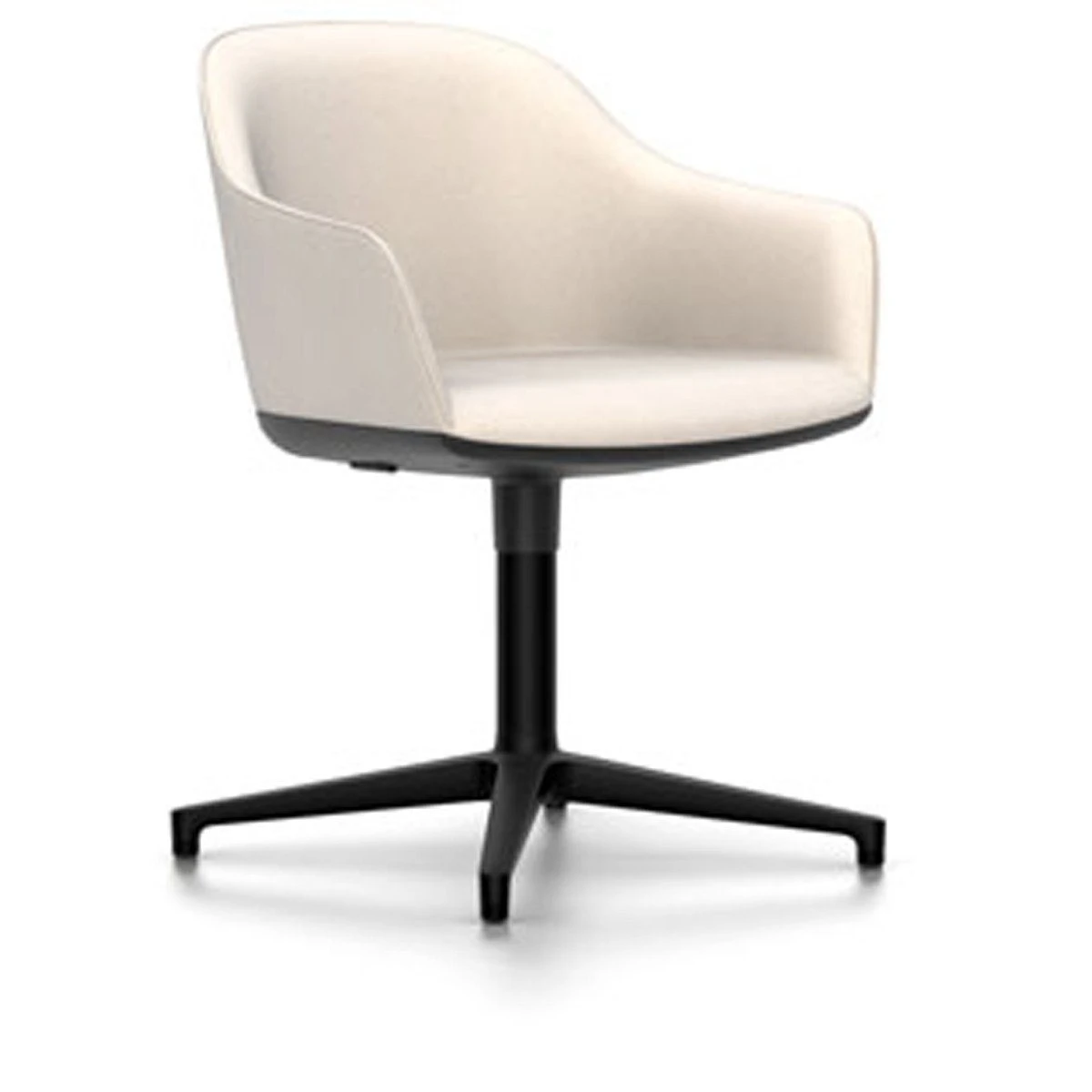 Vitra Softshell Chair With Four Star Base 3 Vitra Softshell Chair With Four Star Base