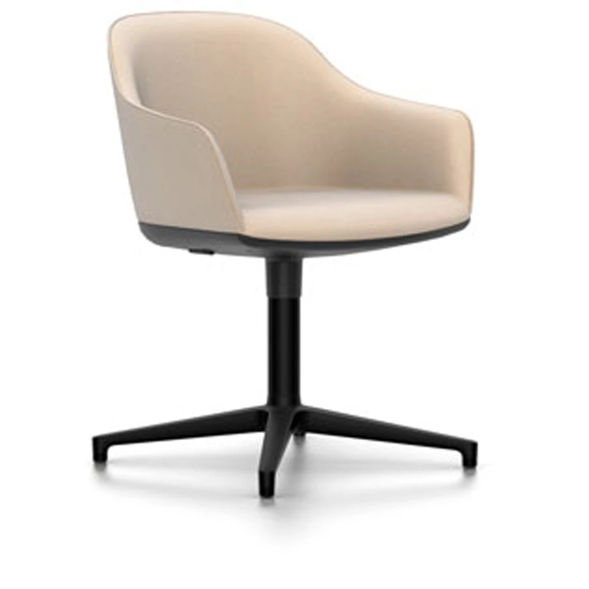 Vitra Softshell Chair With Four Star Base 14 Vitra Softshell Chair With Four Star Base - Image 12
