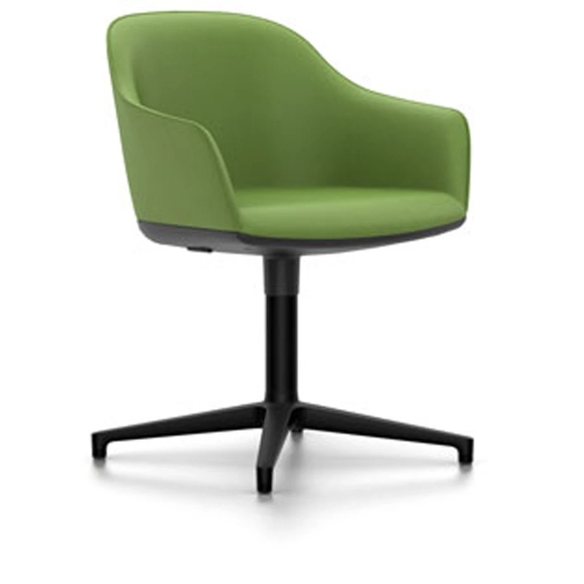 Vitra Softshell Chair With Four Star Base 15 Vitra Softshell Chair With Four Star Base - Image 13