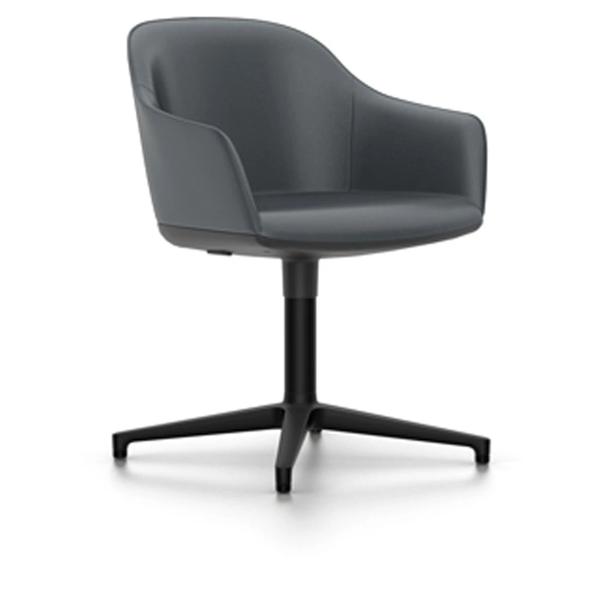 Vitra Softshell Chair With Four Star Base 18 Vitra Softshell Chair With Four Star Base - Image 16
