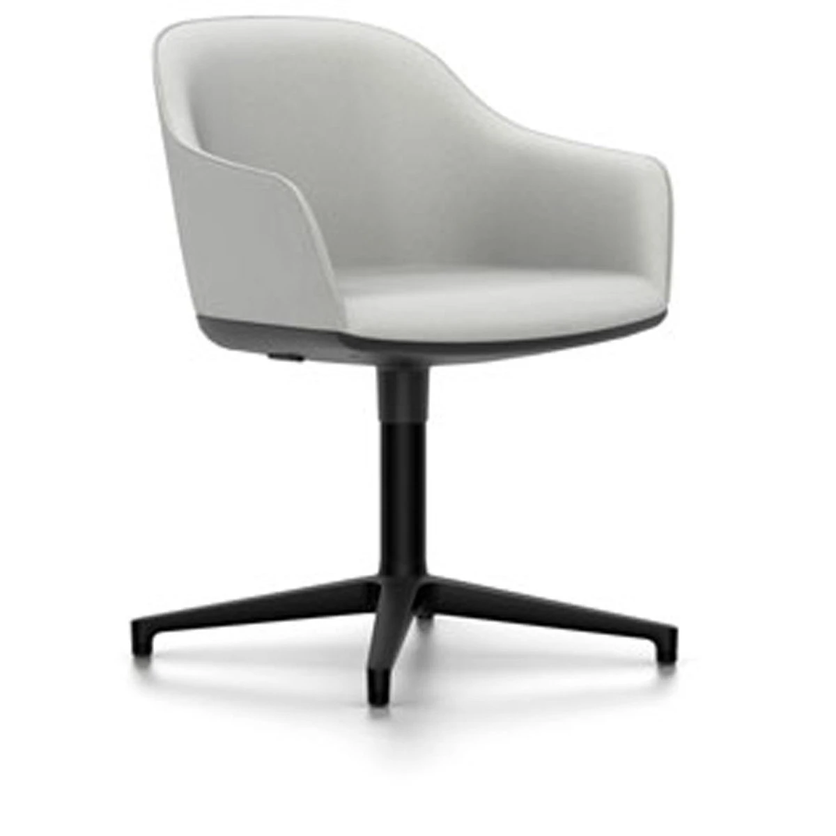 Vitra Softshell Chair With Four Star Base 4 Vitra Softshell Chair With Four Star Base - Image 2