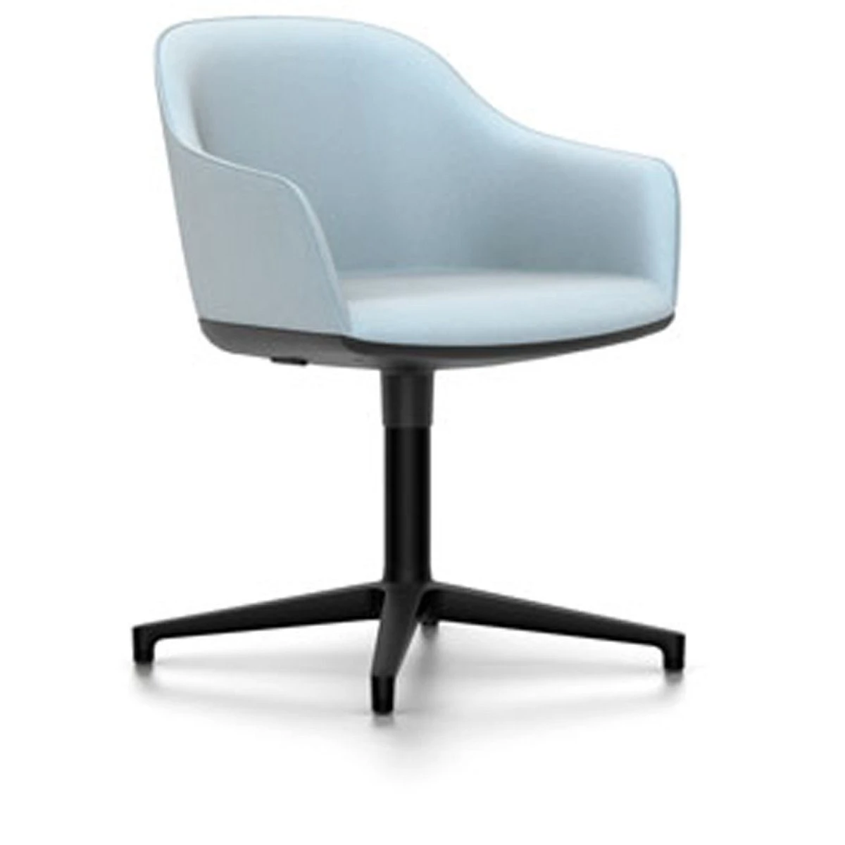 Vitra Softshell Chair With Four Star Base 7 Vitra Softshell Chair With Four Star Base - Image 5