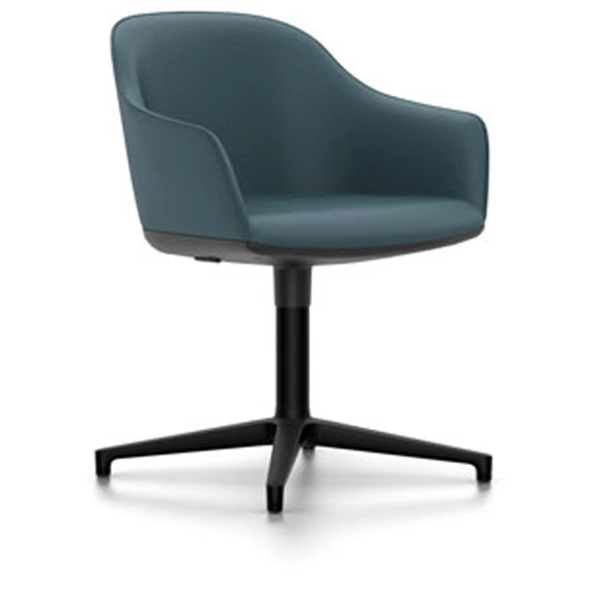 Vitra Softshell Chair With Four Star Base 8 Vitra Softshell Chair With Four Star Base - Image 6