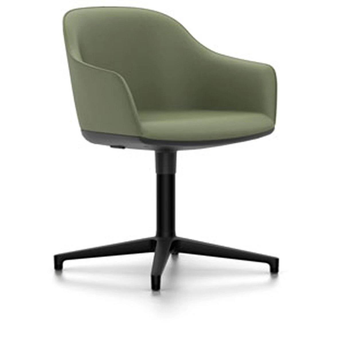 Vitra Softshell Chair With Four Star Base 11 Vitra Softshell Chair With Four Star Base - Image 9