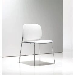 Sonar Upholstered Stacking Chair