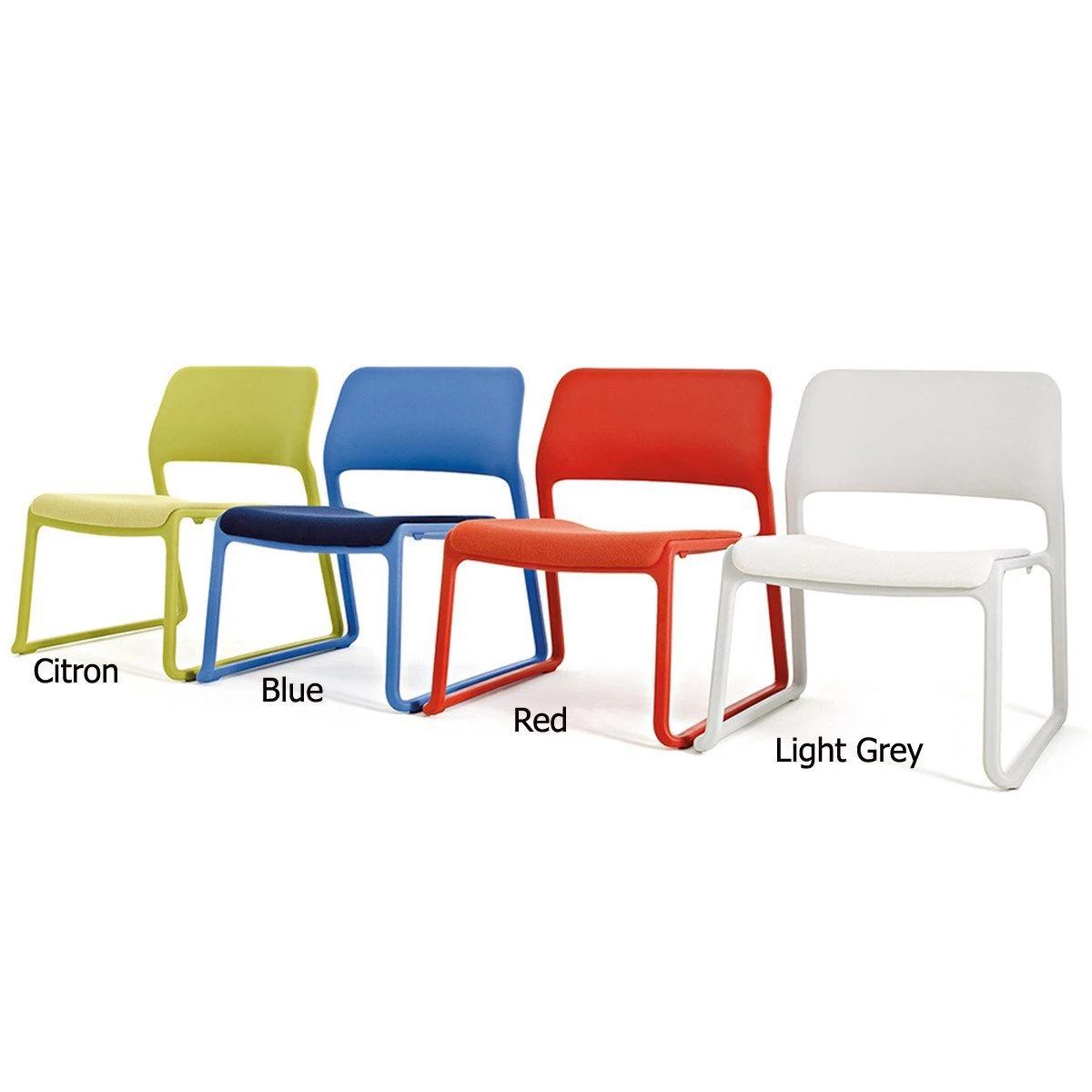 Spark Stacking Lounge Chair With Seat Pad 5 Spark Stacking Lounge Chair With Seat Pad - Image 3