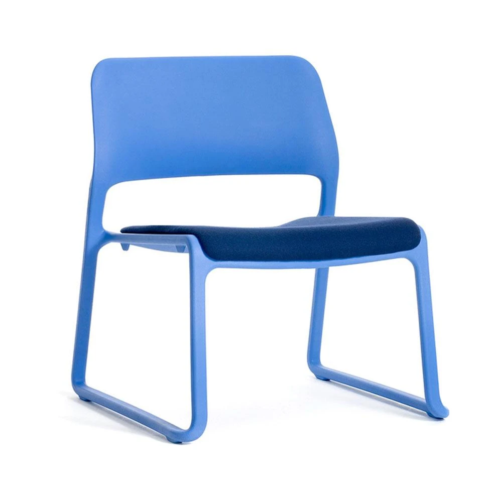 Spark Stacking Lounge Chair With Seat Pad 3 Spark Stacking Lounge Chair With Seat Pad