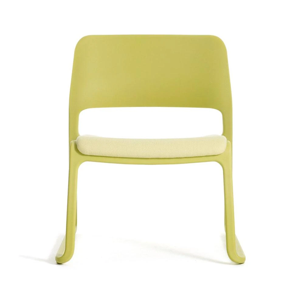 Spark Stacking Lounge Chair With Seat Pad 4 Spark Stacking Lounge Chair With Seat Pad - Image 2