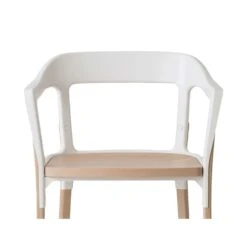 Magis Steelwood Armchair -Chair Store steelwood armchair magis ca modern home beech white 1