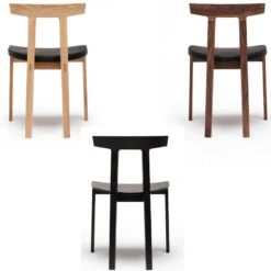 Torii Chair With Upholstered Seat -Chair Store torii chair with upholstered seat 3