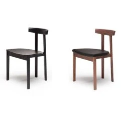 Torii Chair With Upholstered Seat -Chair Store torii chair with upholstered seat 4