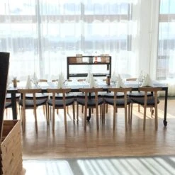 Torii Chair With Upholstered Seat -Chair Store torii chair with upholstered seat 7