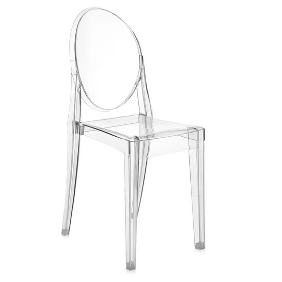 Kartell Victoria Ghost Chair 4-Pack Special Price 3 Kartell Victoria Ghost Chair 4-Pack Special Price
