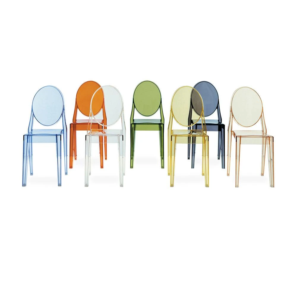 Kartell Victoria Ghost Chair 4-Pack Special Price 4 Kartell Victoria Ghost Chair 4-Pack Special Price - Image 2
