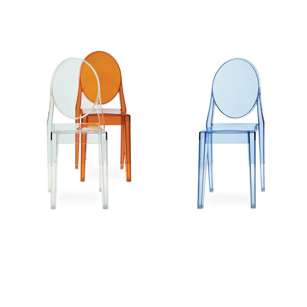 Kartell Victoria Ghost Chair 4-Pack Special Price 5 Kartell Victoria Ghost Chair 4-Pack Special Price - Image 3