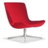 Vika Fully Upholstered Lounge Chair