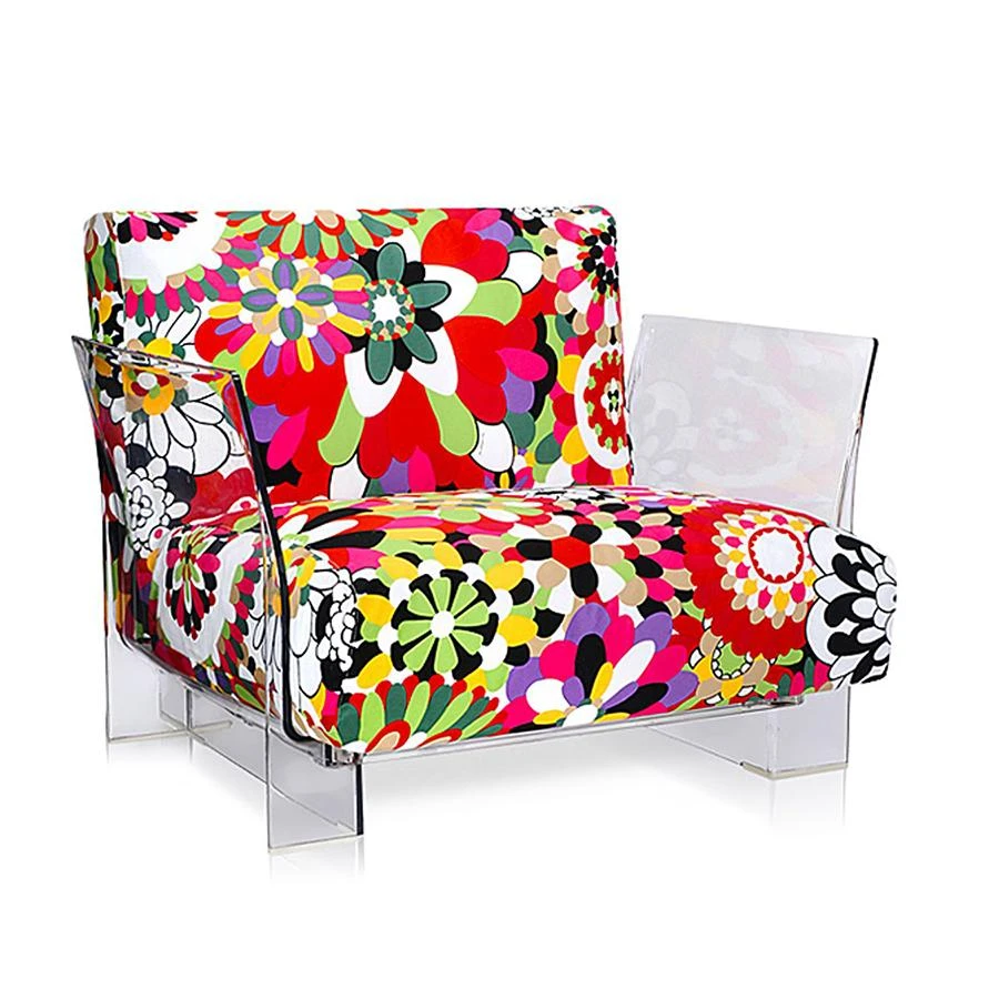 Kartell Pop Missoni Armchair 3 Kartell Pop Missoni Armchair