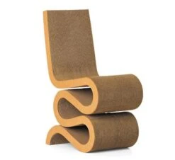 Wiggle Side Chair By Vitra