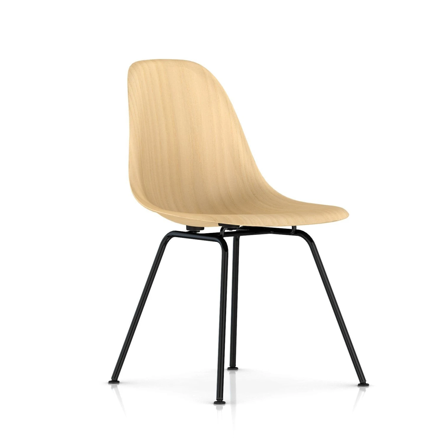 Eames Molded Wood Side Chair - 4-Leg Base 4 Eames Molded Wood Side Chair - 4-Leg Base - Image 2