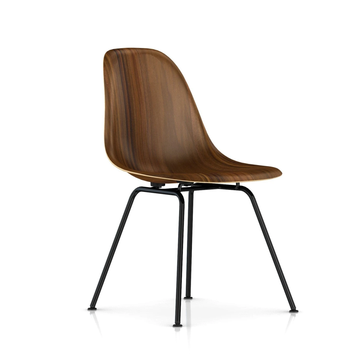 Eames Molded Wood Side Chair - 4-Leg Base 6 Eames Molded Wood Side Chair - 4-Leg Base - Image 4