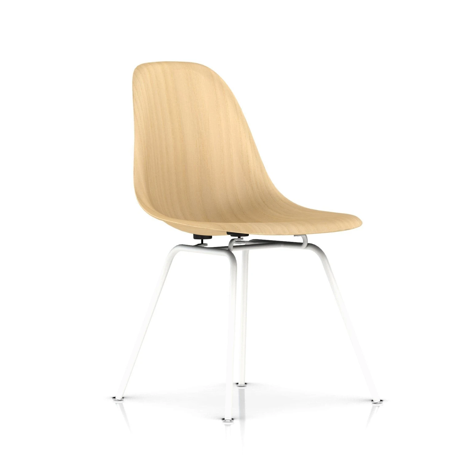 Eames Molded Wood Side Chair - 4-Leg Base 8 Eames Molded Wood Side Chair - 4-Leg Base - Image 6